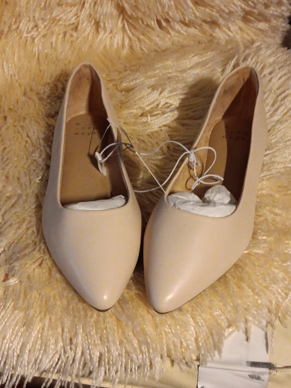A New Day Women's Corinna Ballet Flats Size 5 1/2W